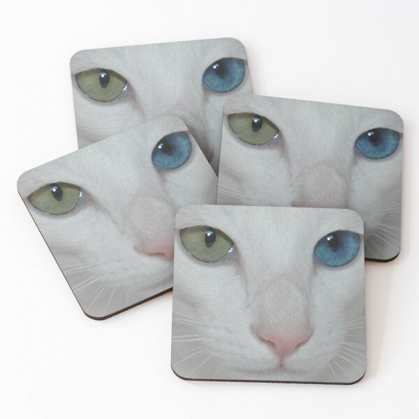 Item preview, Odd-eye cat. designed and sold by Jurie Maree.