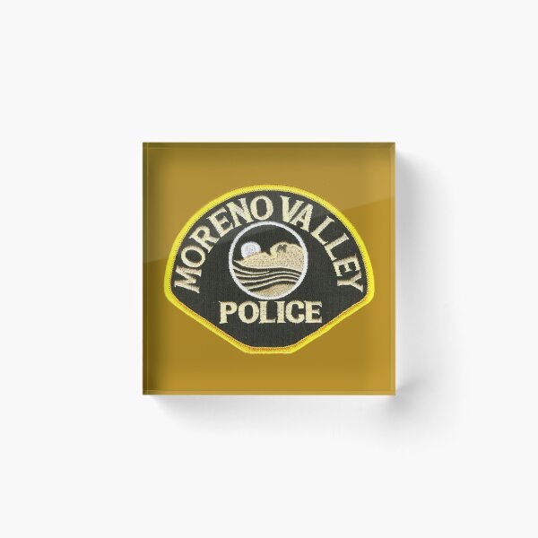 Item preview, Moreno Valley California Police Department designed and sold by Lawrence Baird.