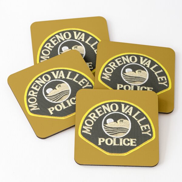 Item preview, Moreno Valley California Police Department designed and sold by Lawrence Baird.