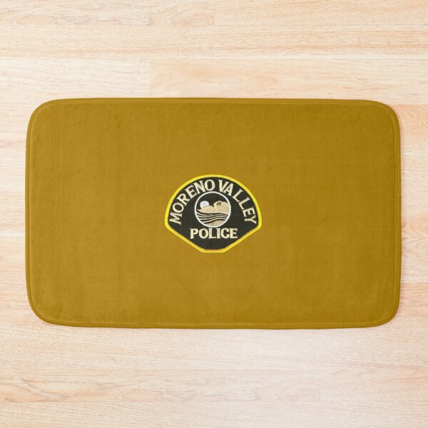 Item preview, Moreno Valley California Police Department designed and sold by Lawrence Baird.