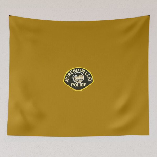 Item preview, Moreno Valley California Police Department designed and sold by Lawrence Baird.