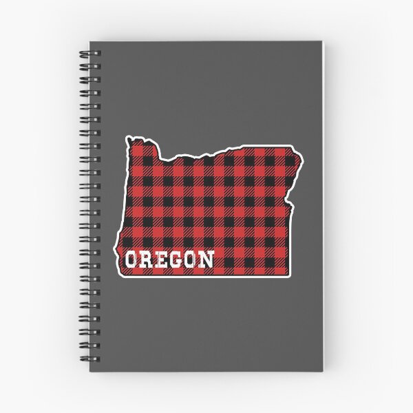 Item preview,  Best Oregon Buffalo Plaid OR State Outline designed and sold by samer11.