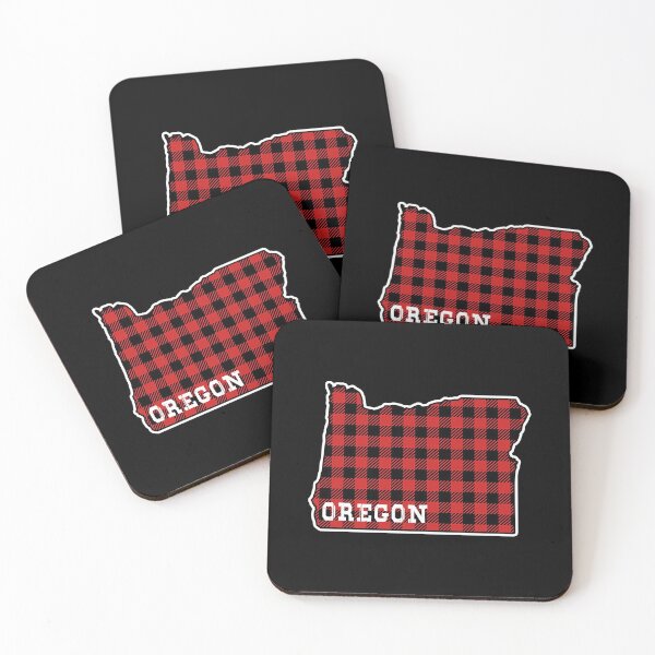 Item preview,  Best Oregon Buffalo Plaid OR State Outline designed and sold by samer11.