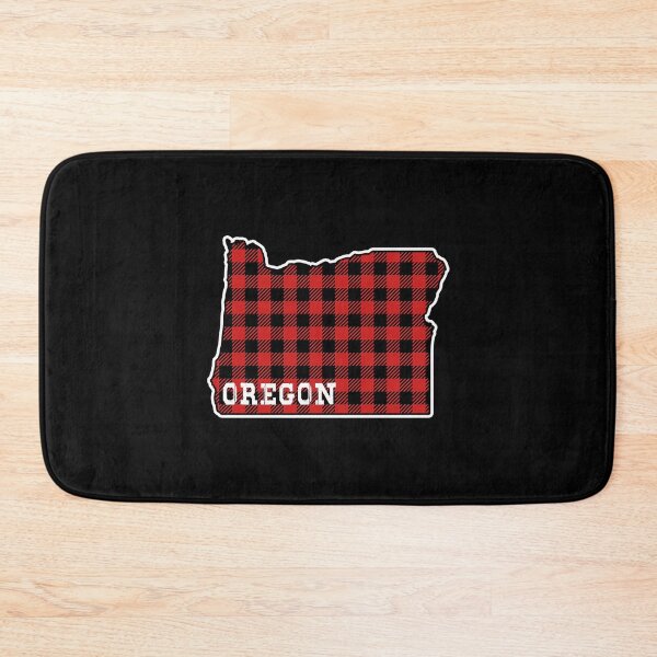 Item preview,  Best Oregon Buffalo Plaid OR State Outline designed and sold by samer11.