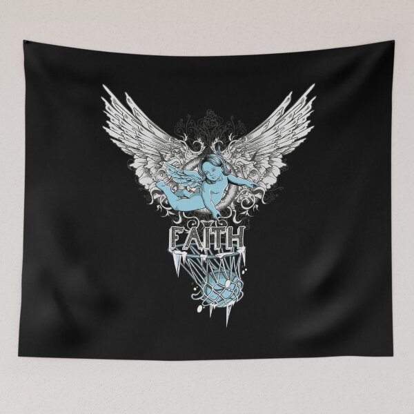 Item preview, Ice cold angel with basketball. designed and sold by emphatic.