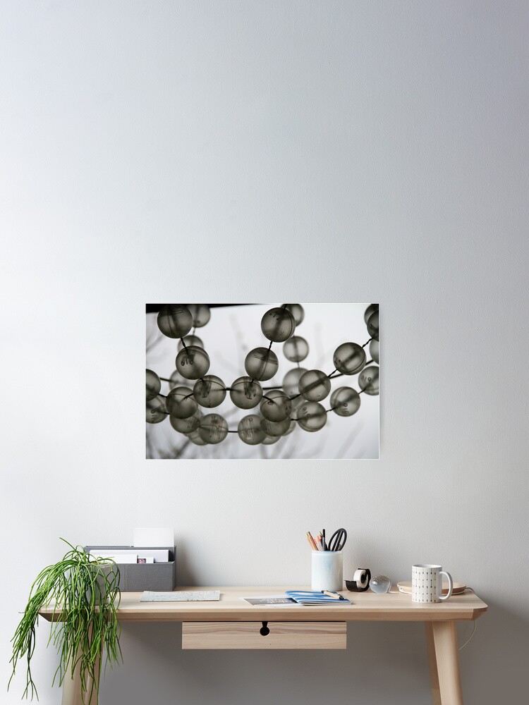 Thumbnail 2 of 3, Poster, Bubble designed and sold by trinaking.
