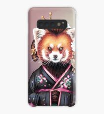 Kimono panda rouge Coque et skin adhésive Samsung Galaxy