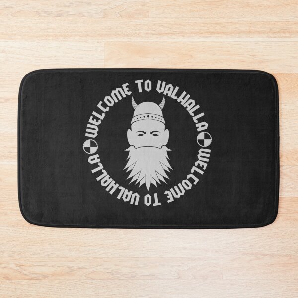 Item preview, Welcome To Valhalla designed and sold by Heroes-choice.