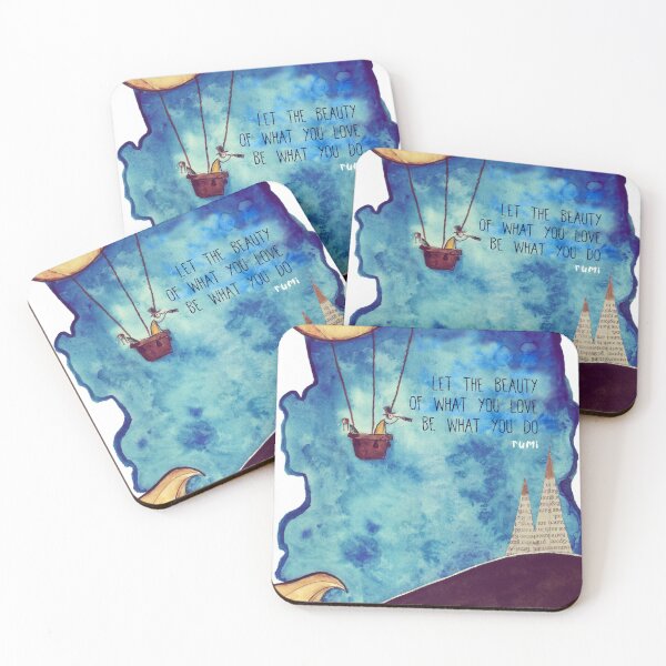 Item preview, rumi quote and art designed and sold by luraya.