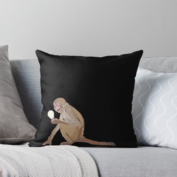 Item preview, Monkey and bulb designed and sold by suuvesi.