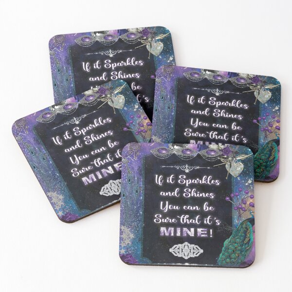 Item preview, Treasure Trove - If it sparkles and shines you can be sure that it's mine! designed and sold by Tau Tia L Douglass.