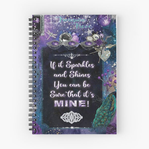 Item preview, Treasure Trove - If it sparkles and shines you can be sure that it's mine! designed and sold by Tau Tia L Douglass.