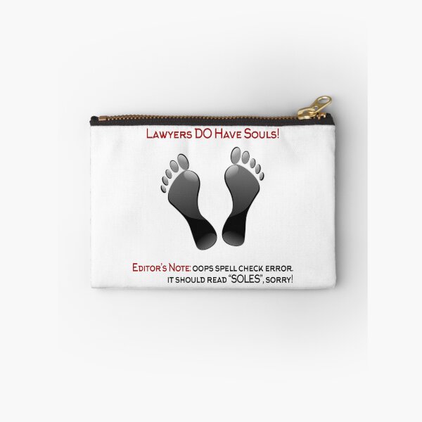 Item preview, Lawyers Do Have "Soles" designed and sold by Visualsplendors.