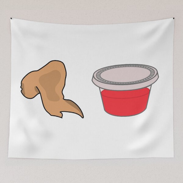 Item preview, Chicken and Mumbo Sauce designed and sold by Ginita7900.