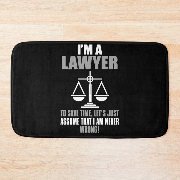 Item preview, Lawyers Never Wrong designed and sold by Visualsplendors.