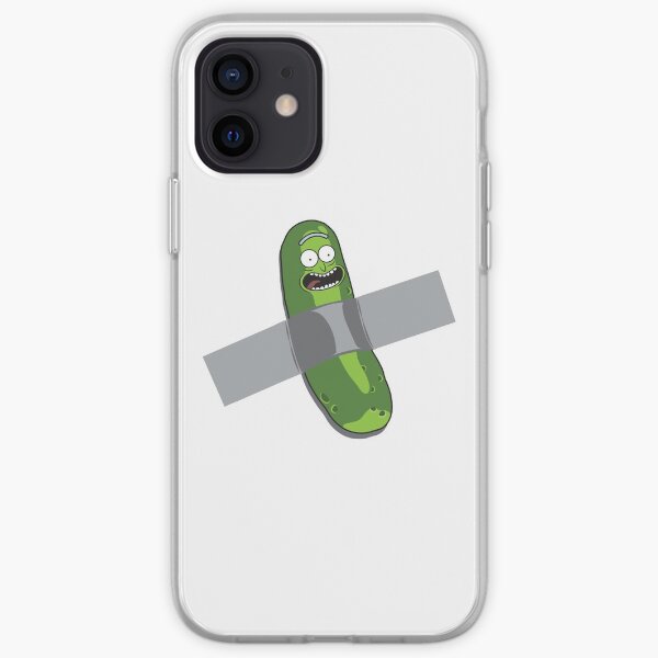 Duct Tape Banana Rick iPhone Soft Case