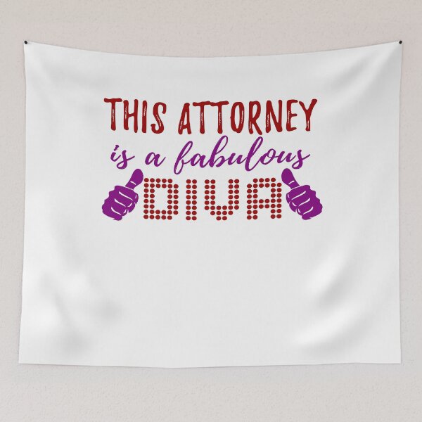 Item preview, Diva Attorney designed and sold by Visualsplendors.
