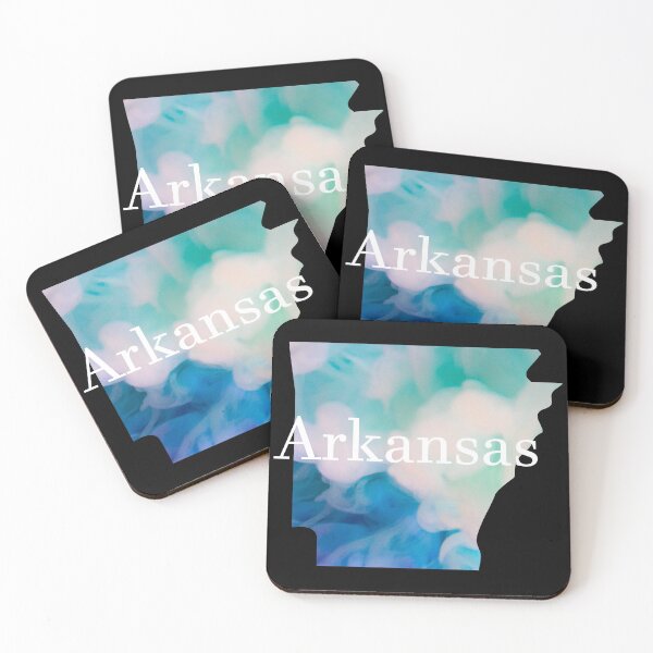 Item preview, Arkansas - Colorful Map designed and sold by royalblewitup.