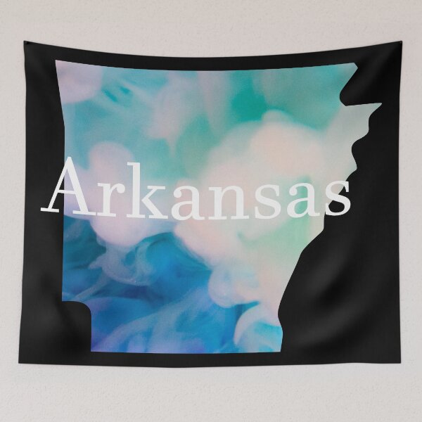 Item preview, Arkansas - Colorful Map designed and sold by royalblewitup.