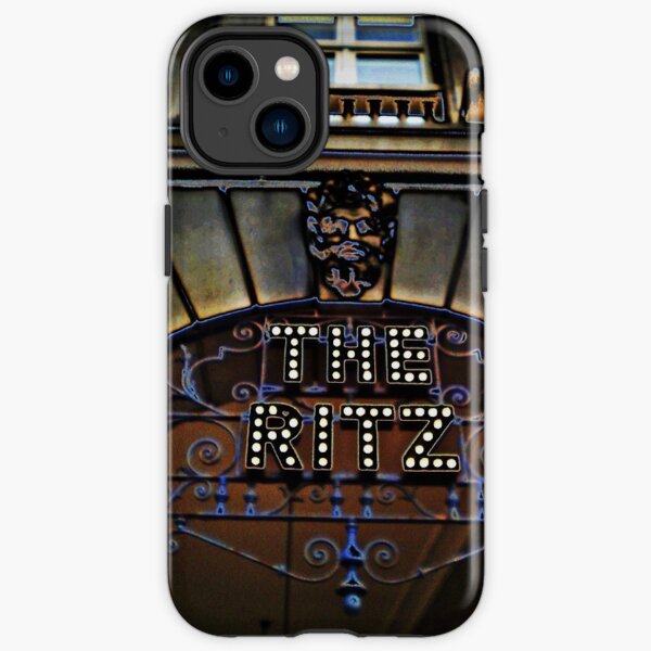 the ritz No1 iPhone Tough Case