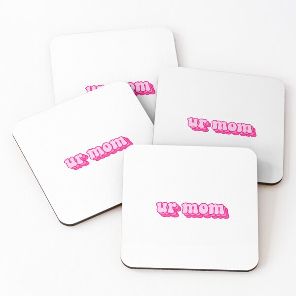 Item preview, ur mom (pink) designed and sold by CARIANE.