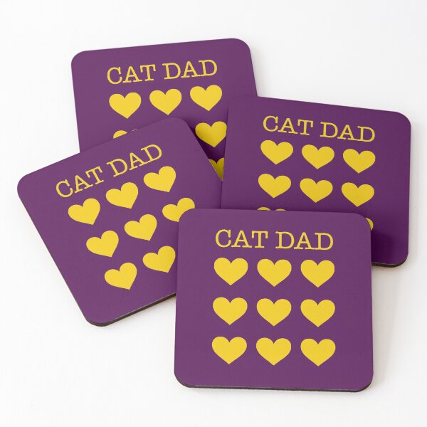 Item preview, Cat dad designed and sold by ArtOfBianca.