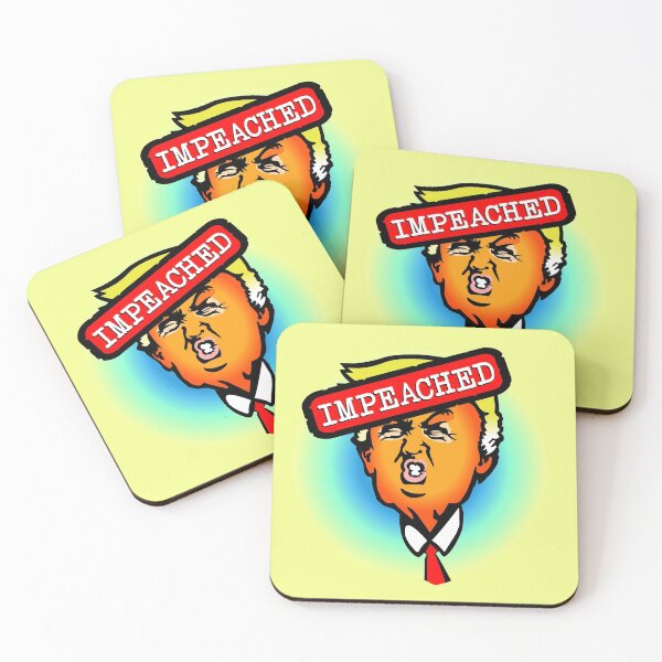 Item preview, Trump IMPEACHED! designed and sold by GorillaFarm.