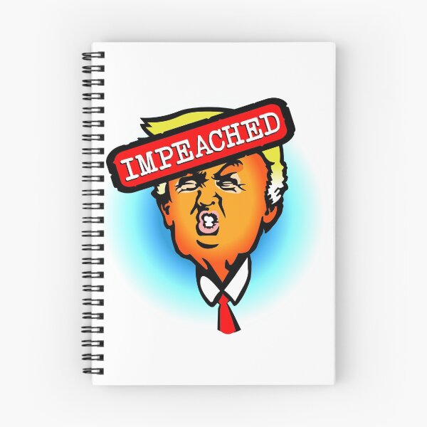 Item preview, Trump IMPEACHED! designed and sold by GorillaFarm.