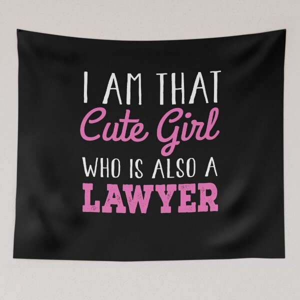 Item preview, Cute Lawyer designed and sold by Visualsplendors.