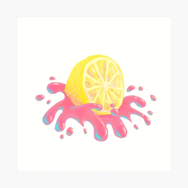 Pink Lemonade Pitcher SVG File Print Art