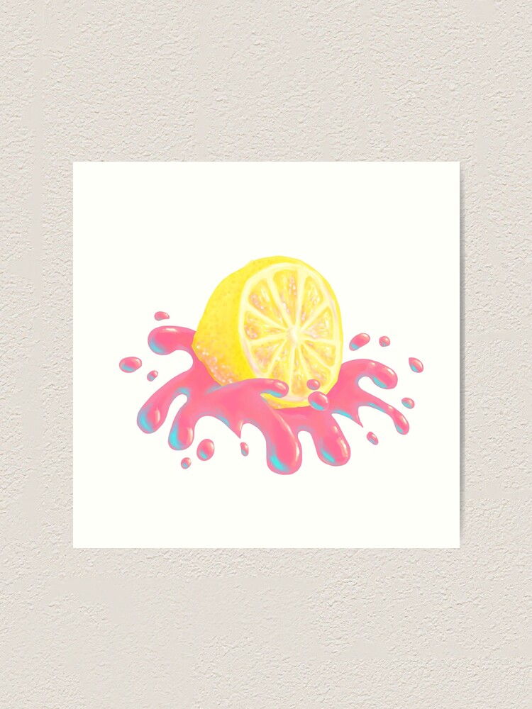 Pink Lemonade, store original artwork