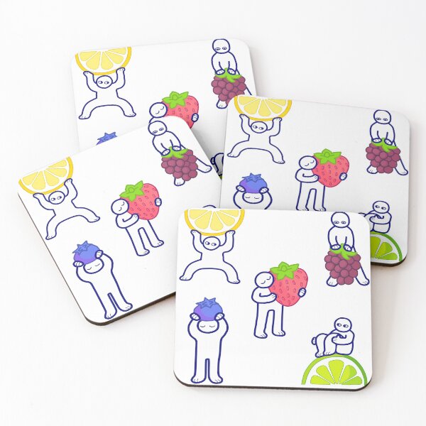 Item preview, fruit friends designed and sold by friedstars.