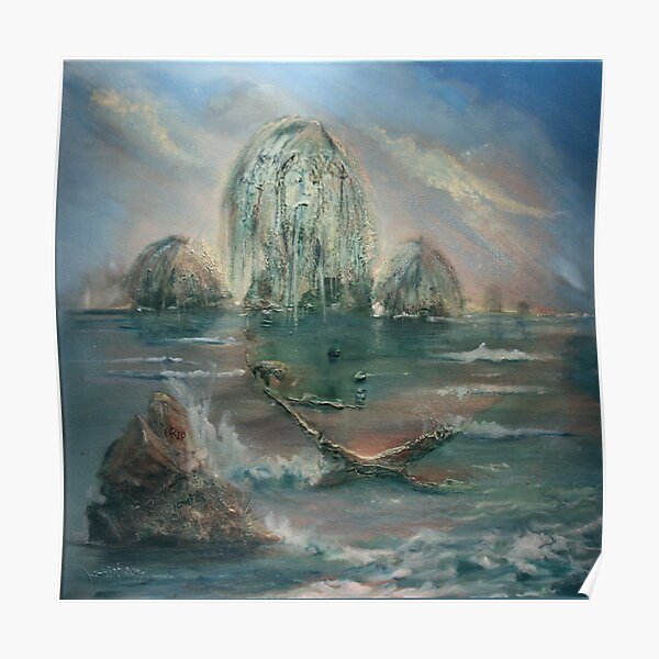 Weeping willows Poster