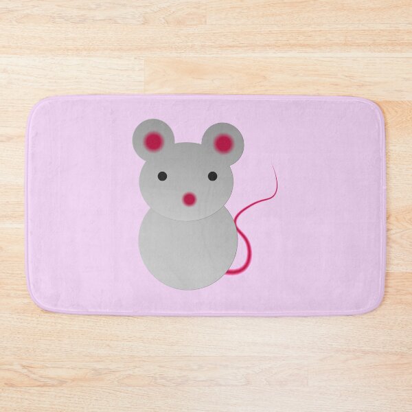 Item preview, Cute Chibi Round Mouse designed and sold by Hedgie Designs.