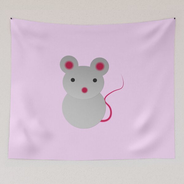 Item preview, Cute Chibi Round Mouse designed and sold by Hedgie Designs.