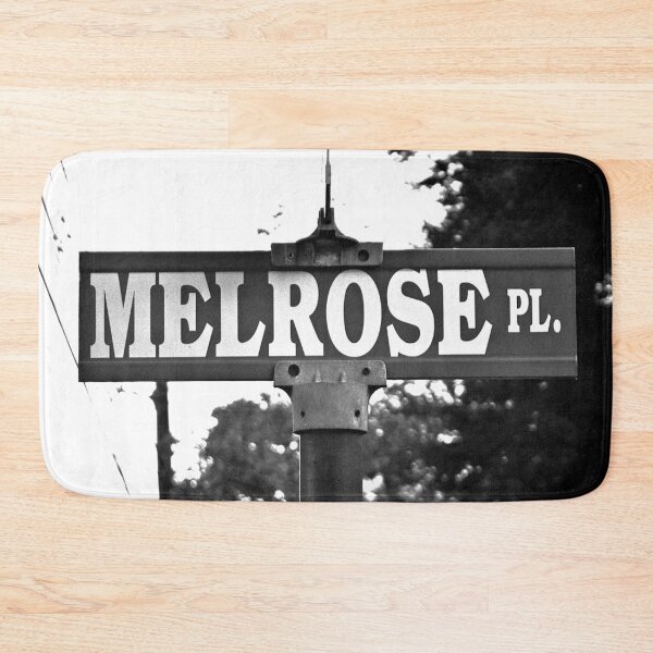Item preview, A Street Sign for Those Who Remember Melrose Place designed and sold by jcwest.