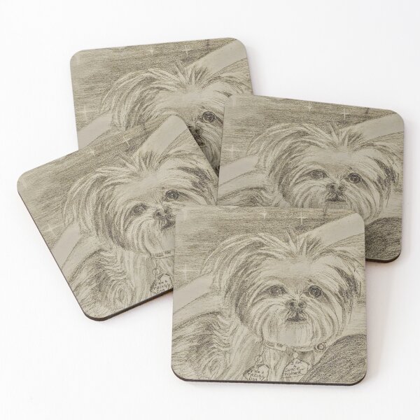Item preview, Dr. Tyler, therapy dog and space explorer designed and sold by kevin56.
