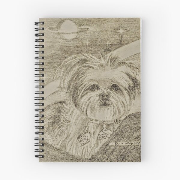 Item preview, Dr. Tyler, therapy dog and space explorer designed and sold by kevin56.