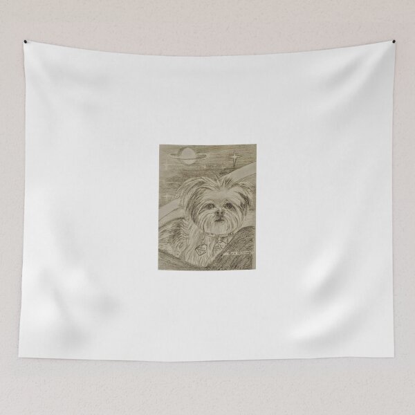 Item preview, Dr. Tyler, therapy dog and space explorer designed and sold by kevin56.