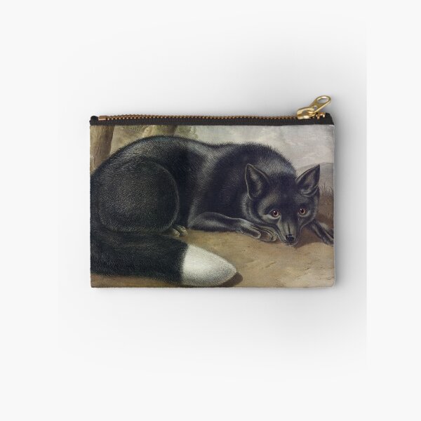 Item preview, American Black or Silver Fox - James Audubon designed and sold by billythekidtees.