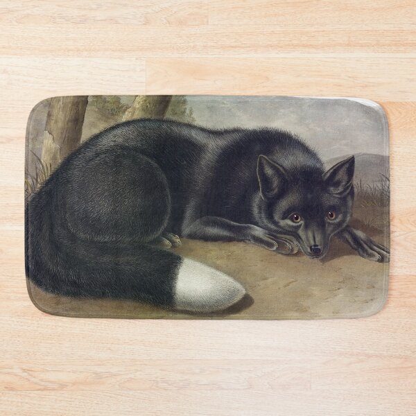 Item preview, American Black or Silver Fox - James Audubon designed and sold by billythekidtees.
