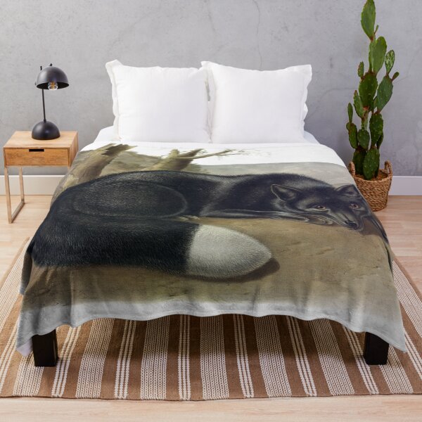 Item preview, American Black or Silver Fox - James Audubon designed and sold by billythekidtees.