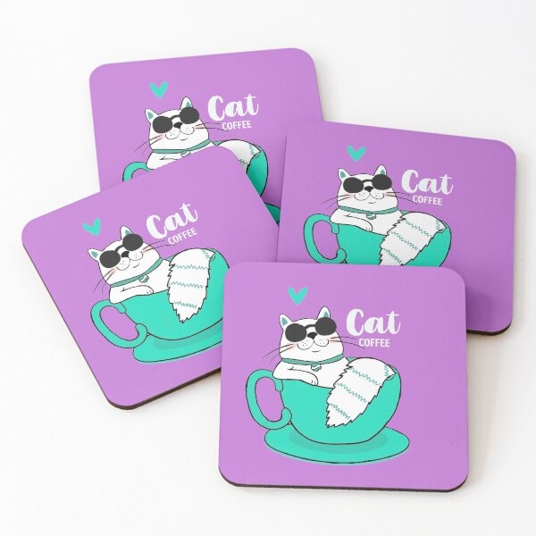 Item preview, Funny Cat Coffee Gift For Cat Lovers  designed and sold by amethystdesign.