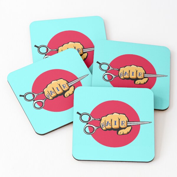 Item preview, HAIR Knuckle Tattoos designed and sold by GorillaFarm.