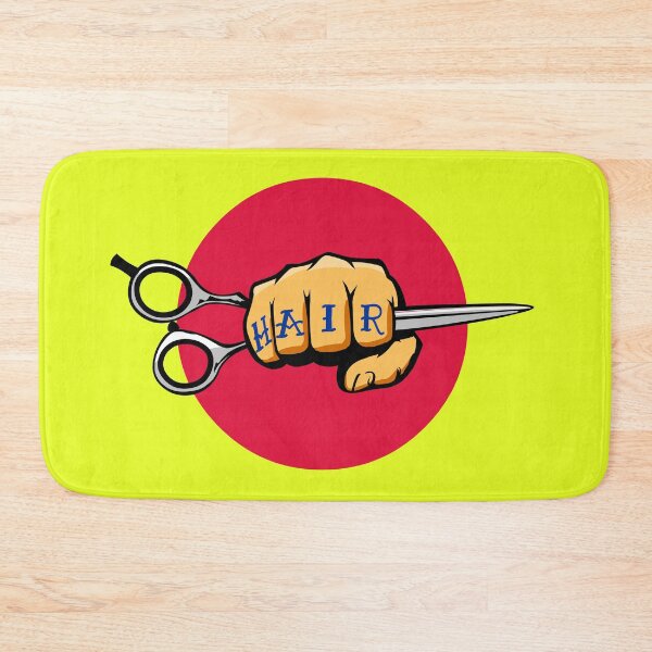 Item preview, HAIR Knuckle Tattoos designed and sold by GorillaFarm.