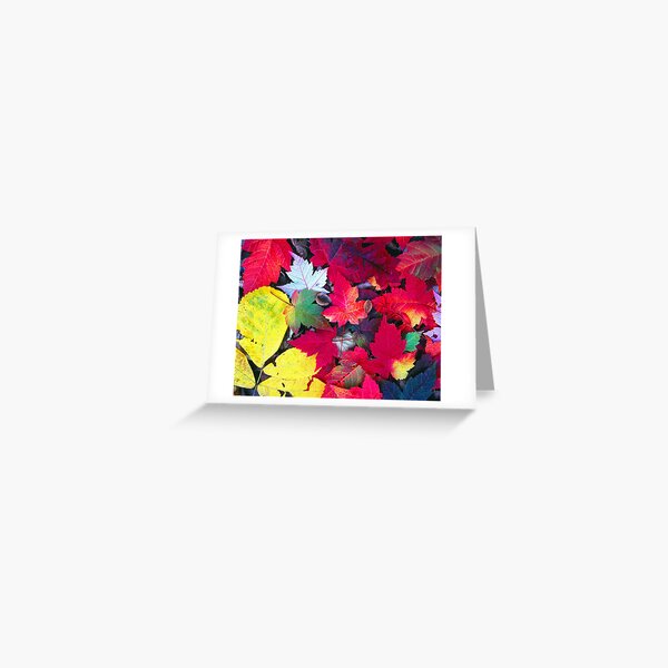 Item preview, AUTUMN LEAVES designed and sold by Chuck Wickham.