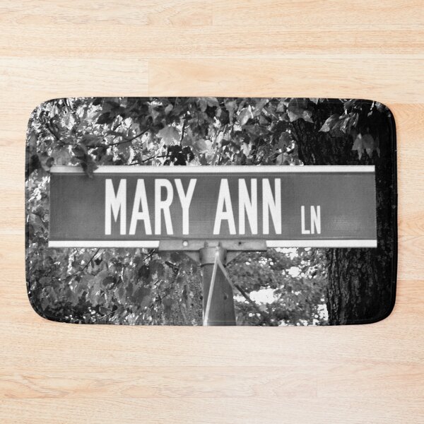 Item preview, A Street Sign Named Mary Ann designed and sold by jcwest.