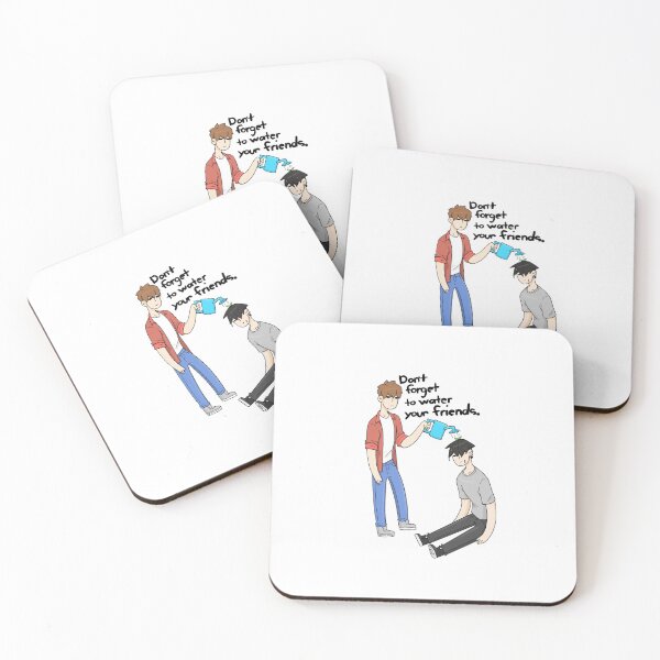 Item preview, Don’t Forget to Water Your Friends designed and sold by Kenna-sketches.