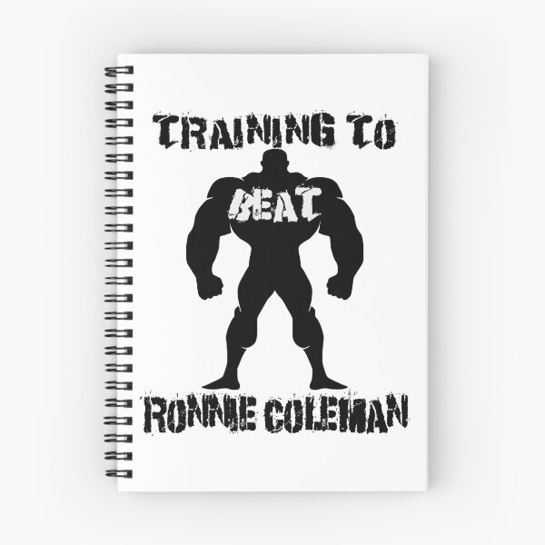 Item preview, Entrenando para vencer a Ronnie Coleman designed and sold by dptuts.
