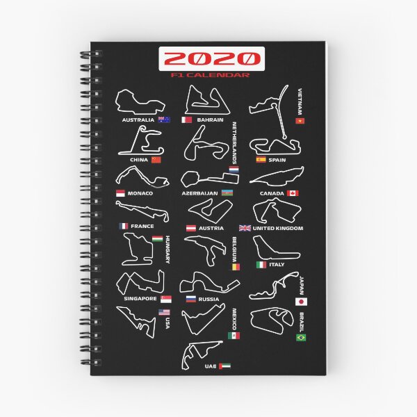 Item preview, 2020 calendar white designed and sold by andreanastasio.